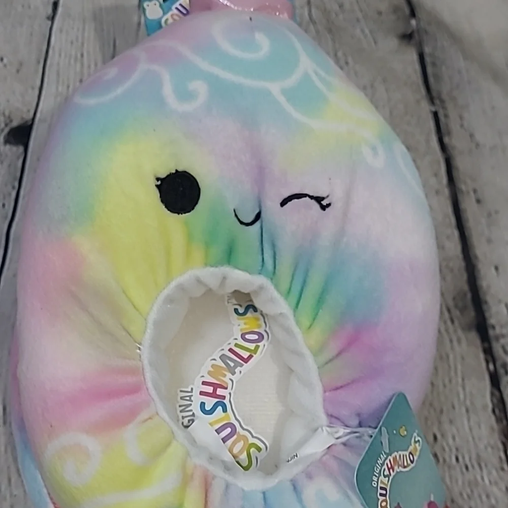 ODESSA the ornament squishmallow slippers